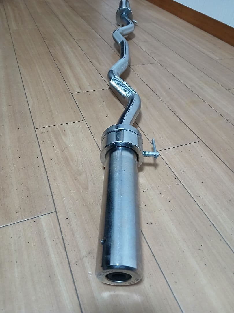 IVANKOイヴァンコ OBZ-20 EZバー オリンピックＷバー 穴径50mm