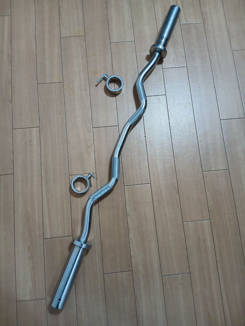 IVANKOイヴァンコ OBZ-20 EZバー オリンピックＷバー 穴径50mm