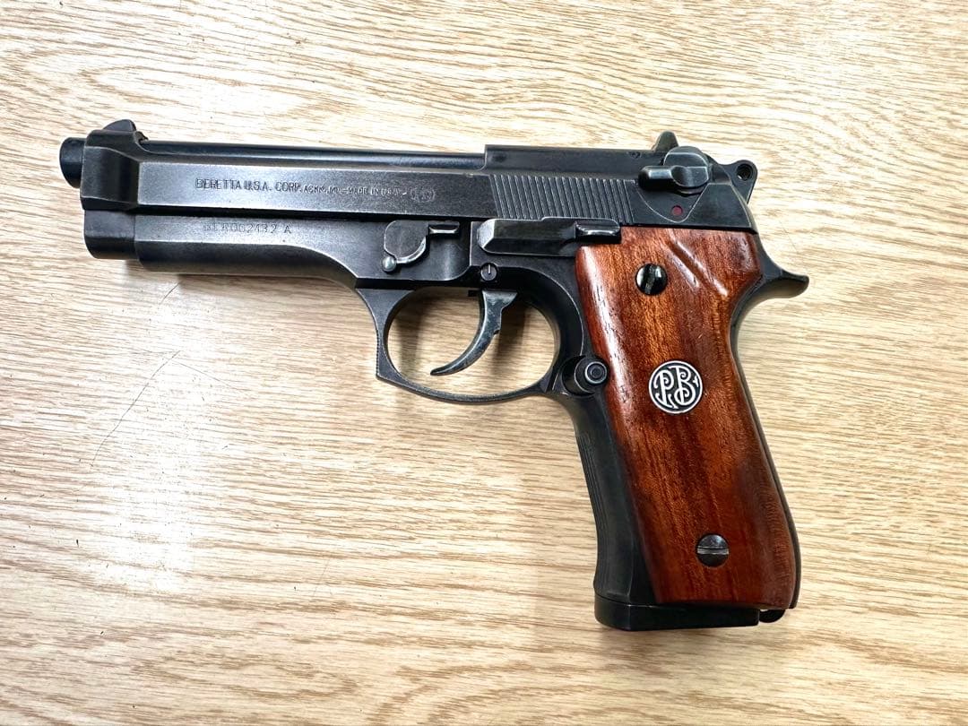 MGC Beretta 92F SRHW 木製グリップ ASGK