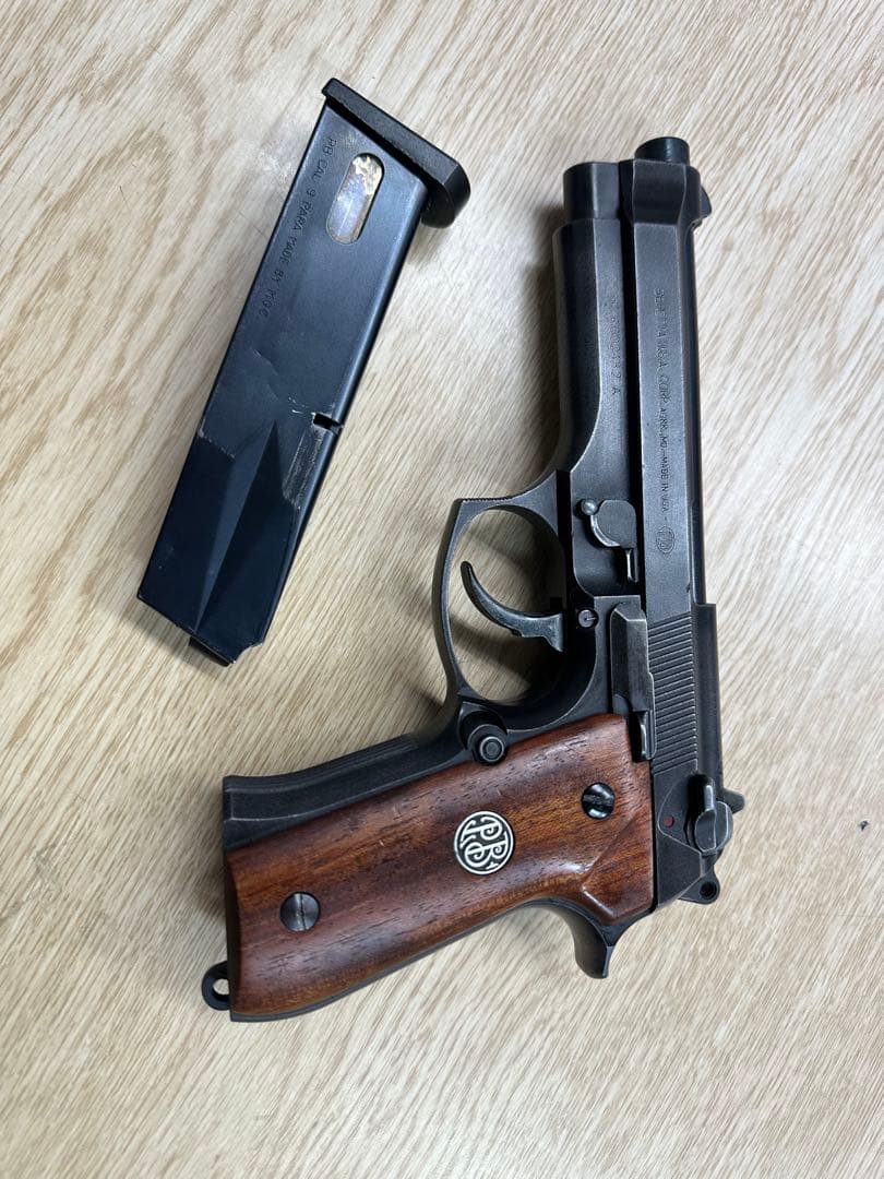 MGC Beretta 92F SRHW 木製グリップ ASGK