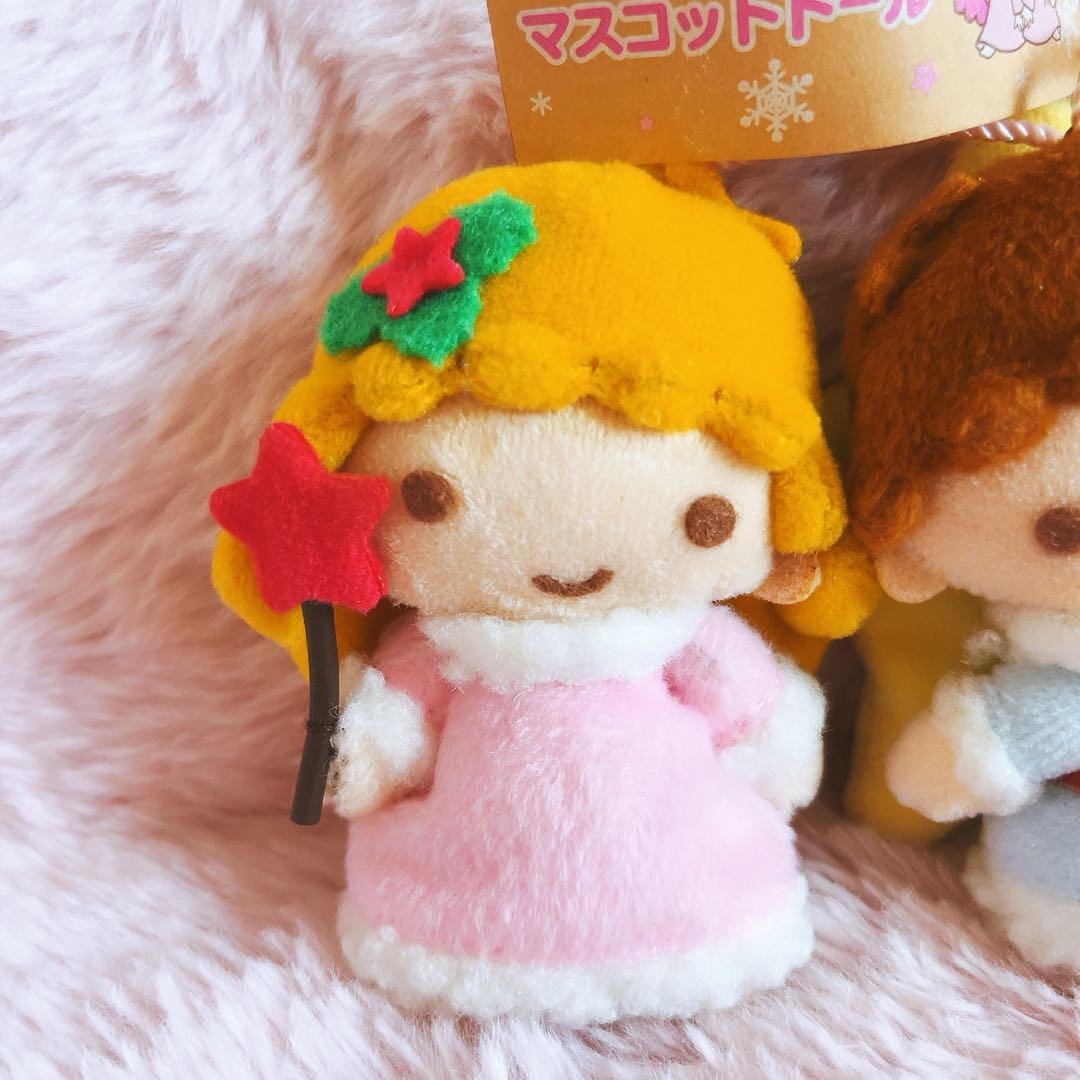 希少レア　キキララ　クリスマスコレクション　マスコット　2002 サンリオ