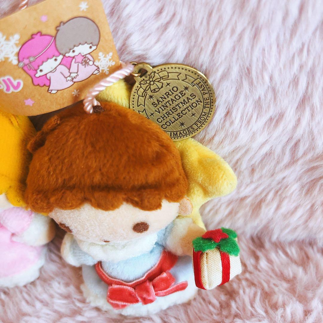 希少レア　キキララ　クリスマスコレクション　マスコット　2002 サンリオ