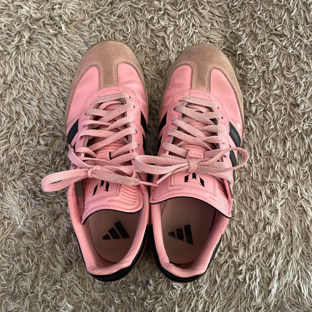 adidas メッシ サンバ