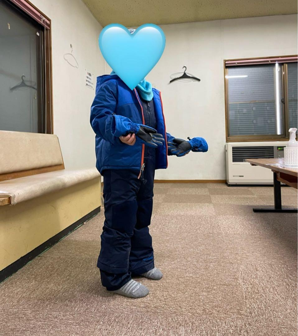 Columbia 子ども用スキーウェア　XXS　120