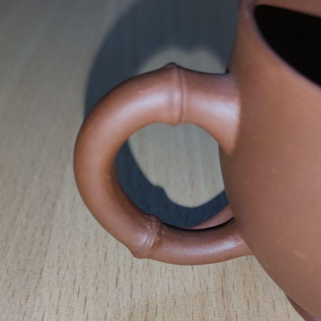 ■1月31日終了■【新年10%OFF❤️】中国美術品 　中国宜興紫砂珈琲カップ