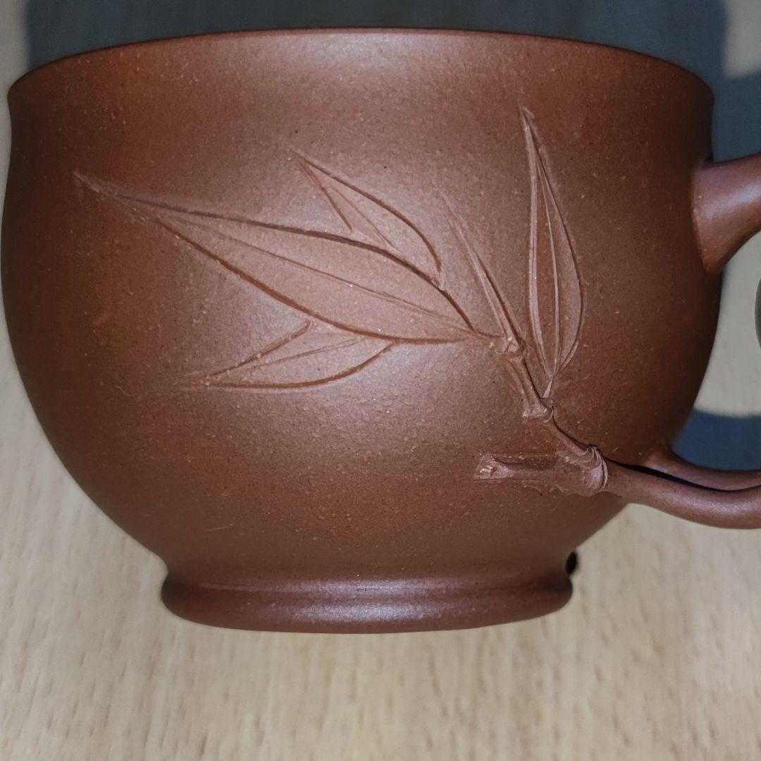 ■1月31日終了■【新年10%OFF❤️】中国美術品 　中国宜興紫砂珈琲カップ