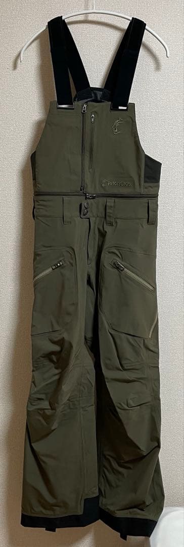 ウィメンズ　WS TB Pant ブラウン　Sサイズ