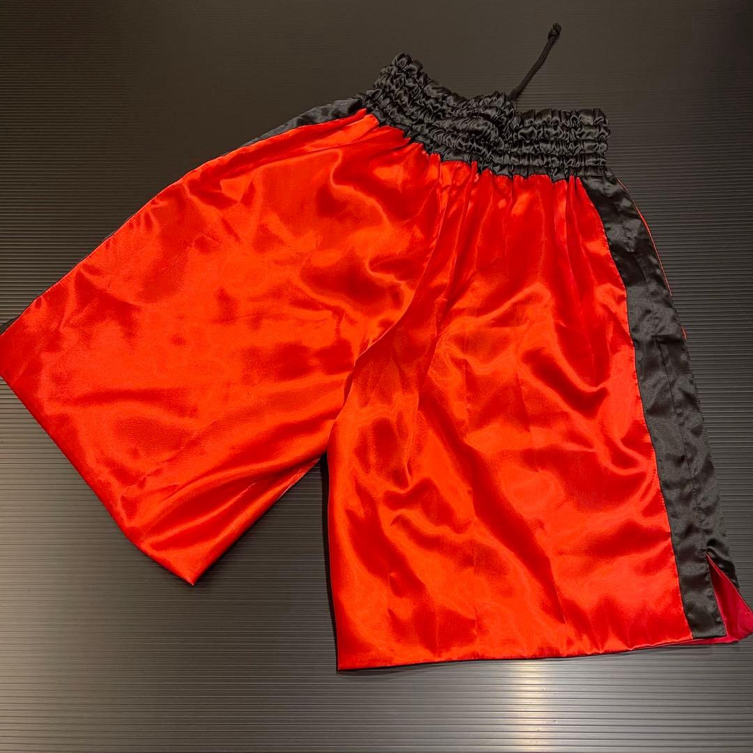 MIZUNOミズノ★美品！★ボクシングトランクス★サテンパンツ