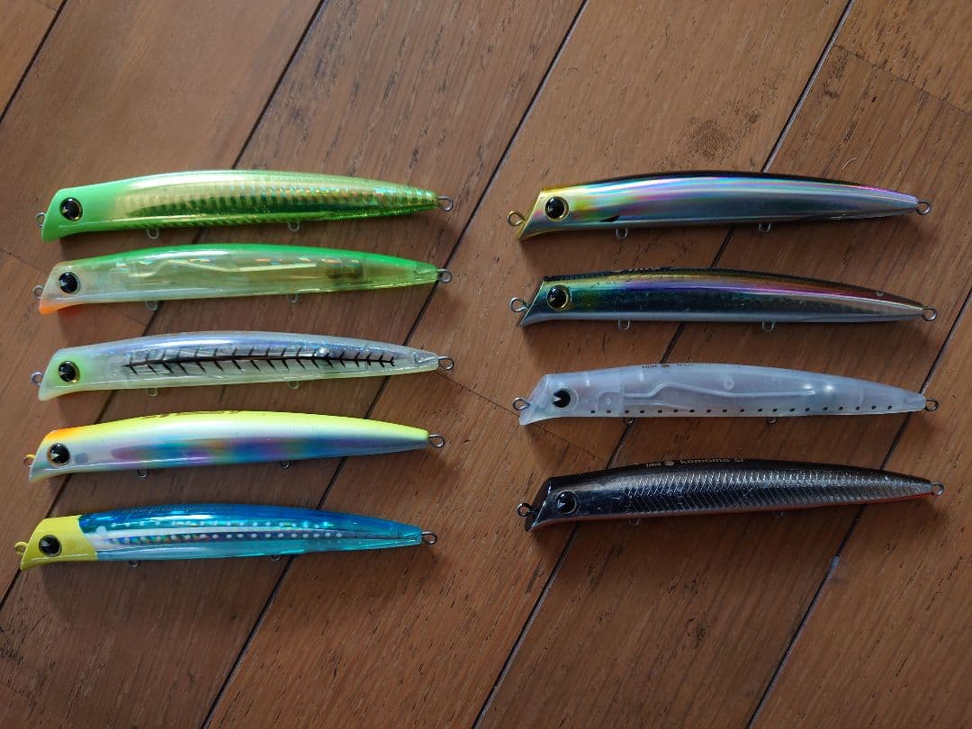 ima komomo SF125 アイマ コモモ SF125 初期物 9本セット