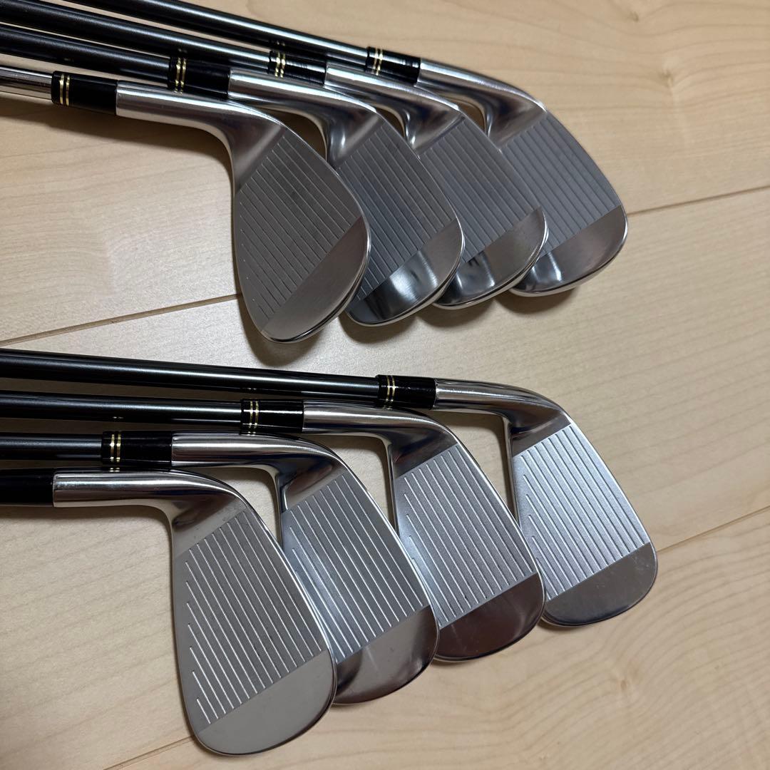 極美品　GLOIRE Fゴルフクラブ キャディーバック　セット