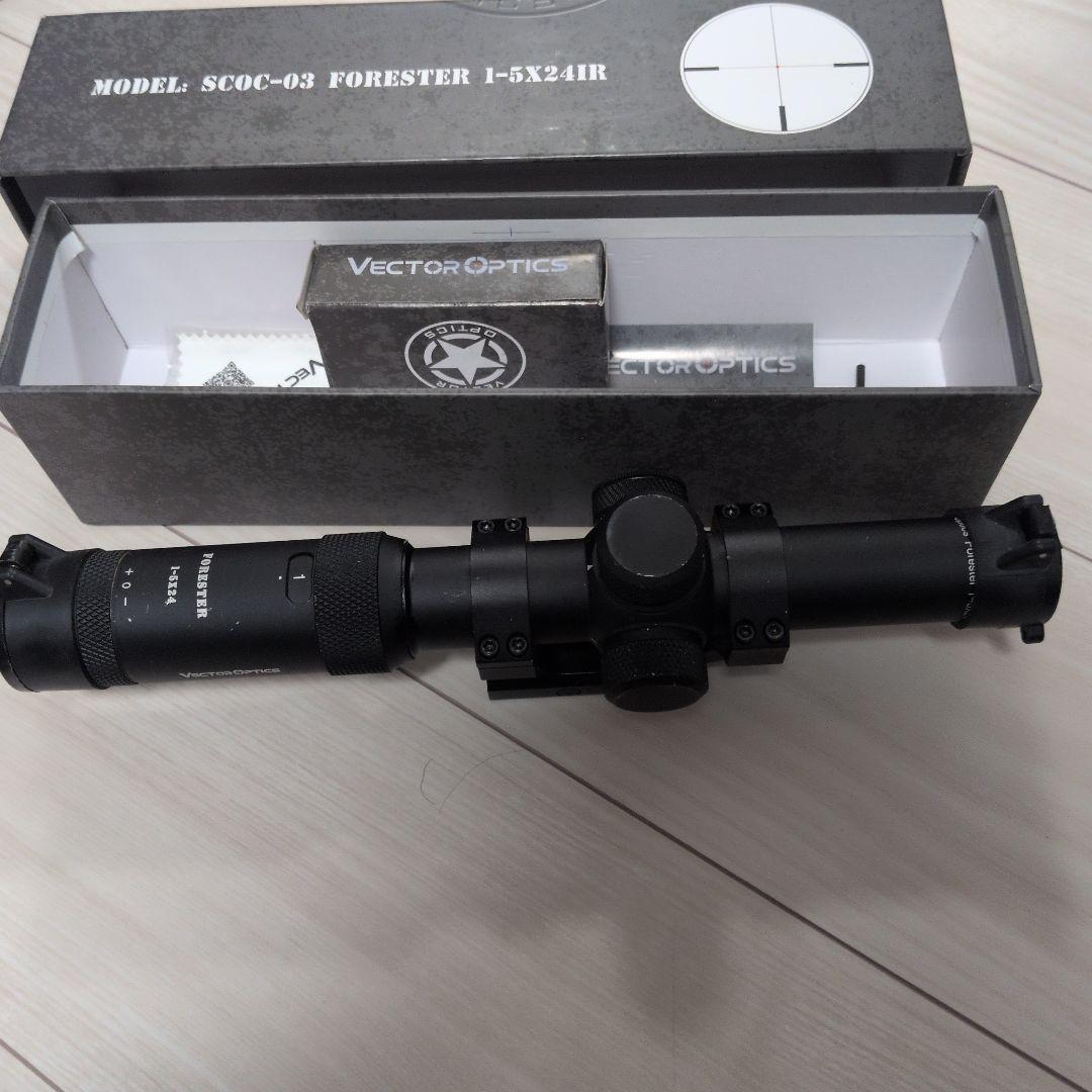 トイガン Vector Optics SCOC-03 FORESTER 1-5X24IR