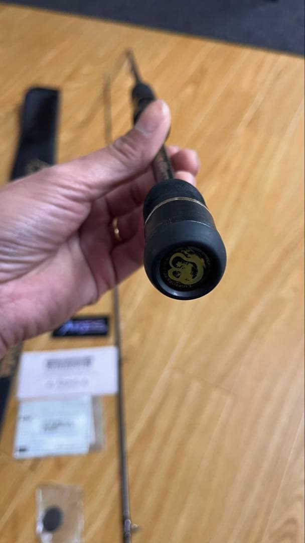 スクイッドマニア　景虎　龍708 プレミアムⅡ ボロン　最終価格