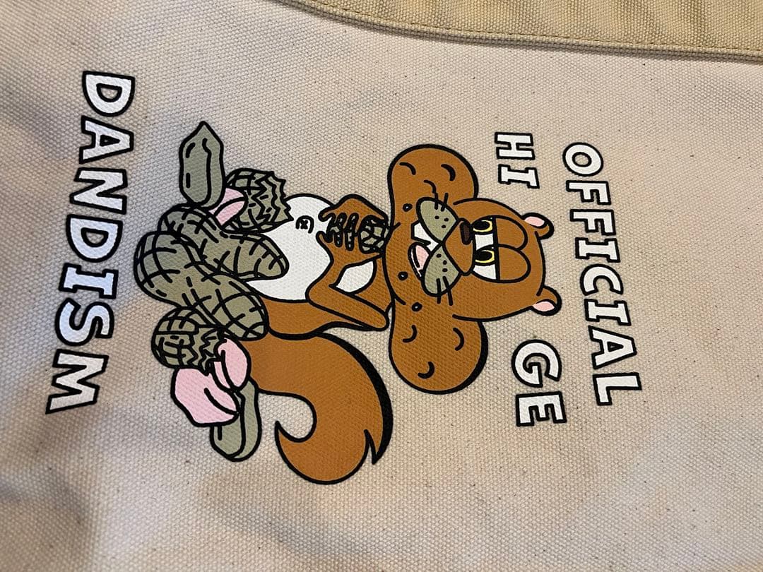 Official髭男dism SHOCKING NUTS TOUR トートバッグ