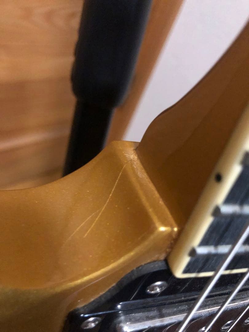 Epiphone SG PRO ゴールド