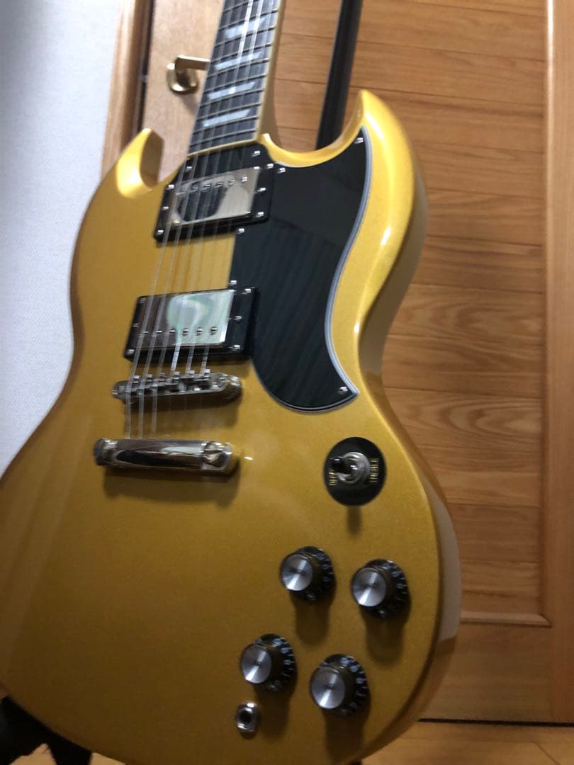 Epiphone SG PRO ゴールド