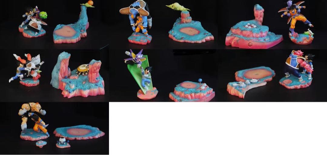 ドラゴンボール CATOY 孫悟空 塗装済み完成品 フィギュア 11.0