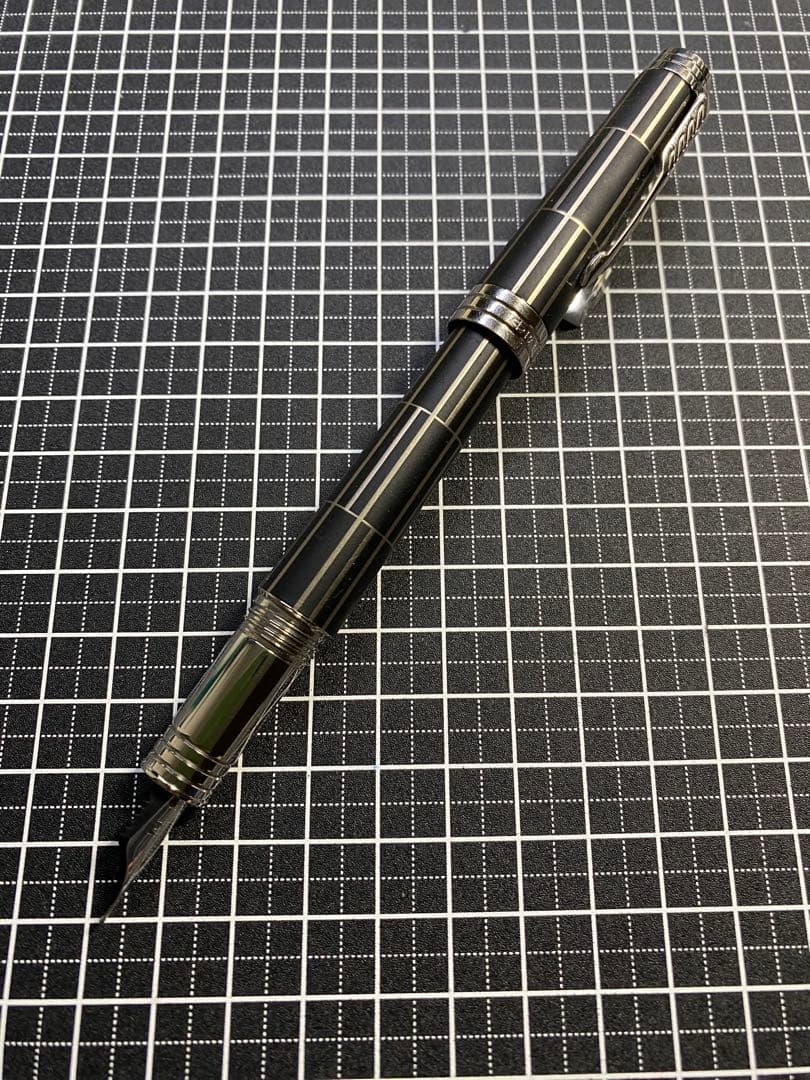 PARKER PRIMIER BLACK-CISELER CT 万年筆　字幅M
