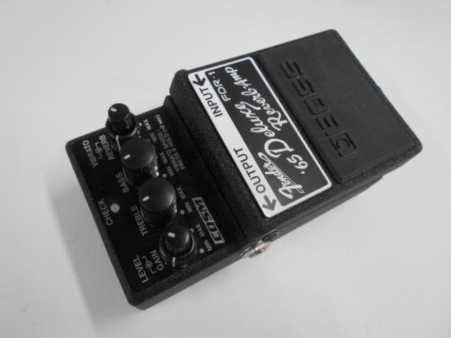 ギター BOSS FDR-1 Fender '65 Deluxe Reverb-Amp
