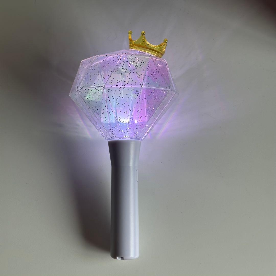 M!LK ペンライト 初代ミルクラスタル