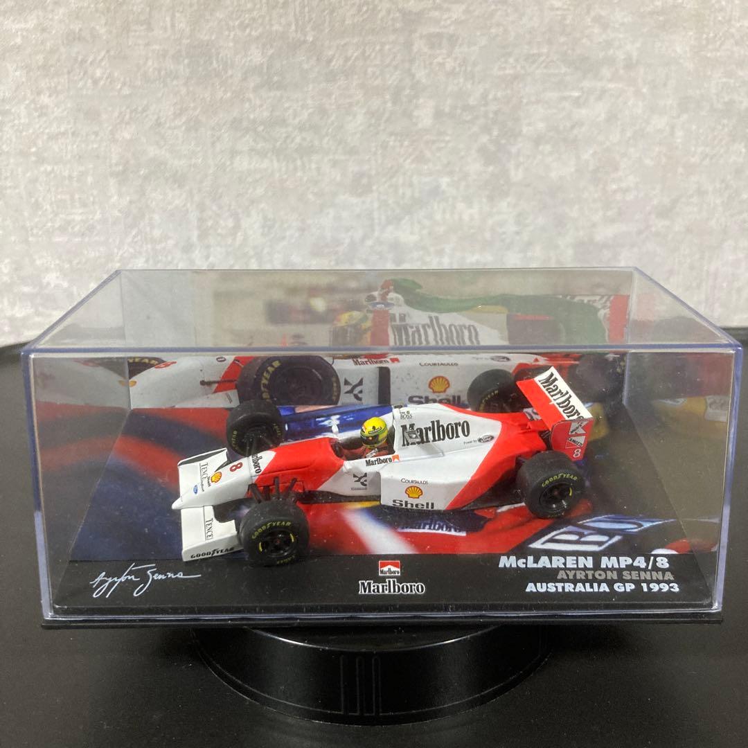 アルタヤ F1 マクラーレン MP4/8 アイルトンセナ