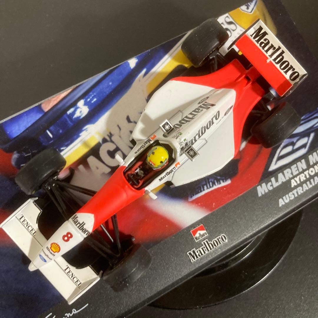アルタヤ F1 マクラーレン MP4/8 アイルトンセナ