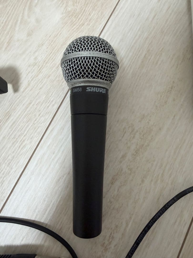 YAMAHA AG03 オーディオミキサー マイク等付属品付き