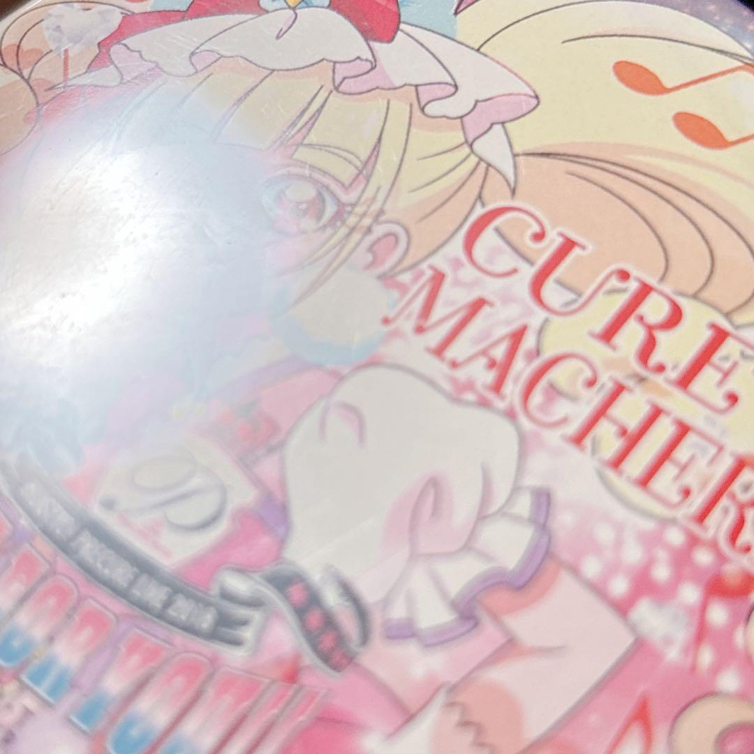HUGっと!プリキュア ライブ 限定 缶バッジ マシェリ えみる 1