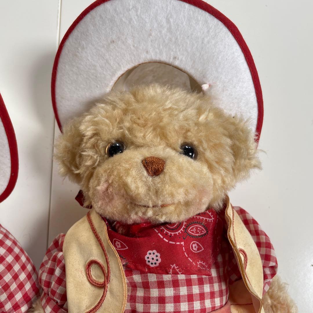 キャンベル　テディベア　チャックワゴンキッズ 2体セット 世界1800個限定品