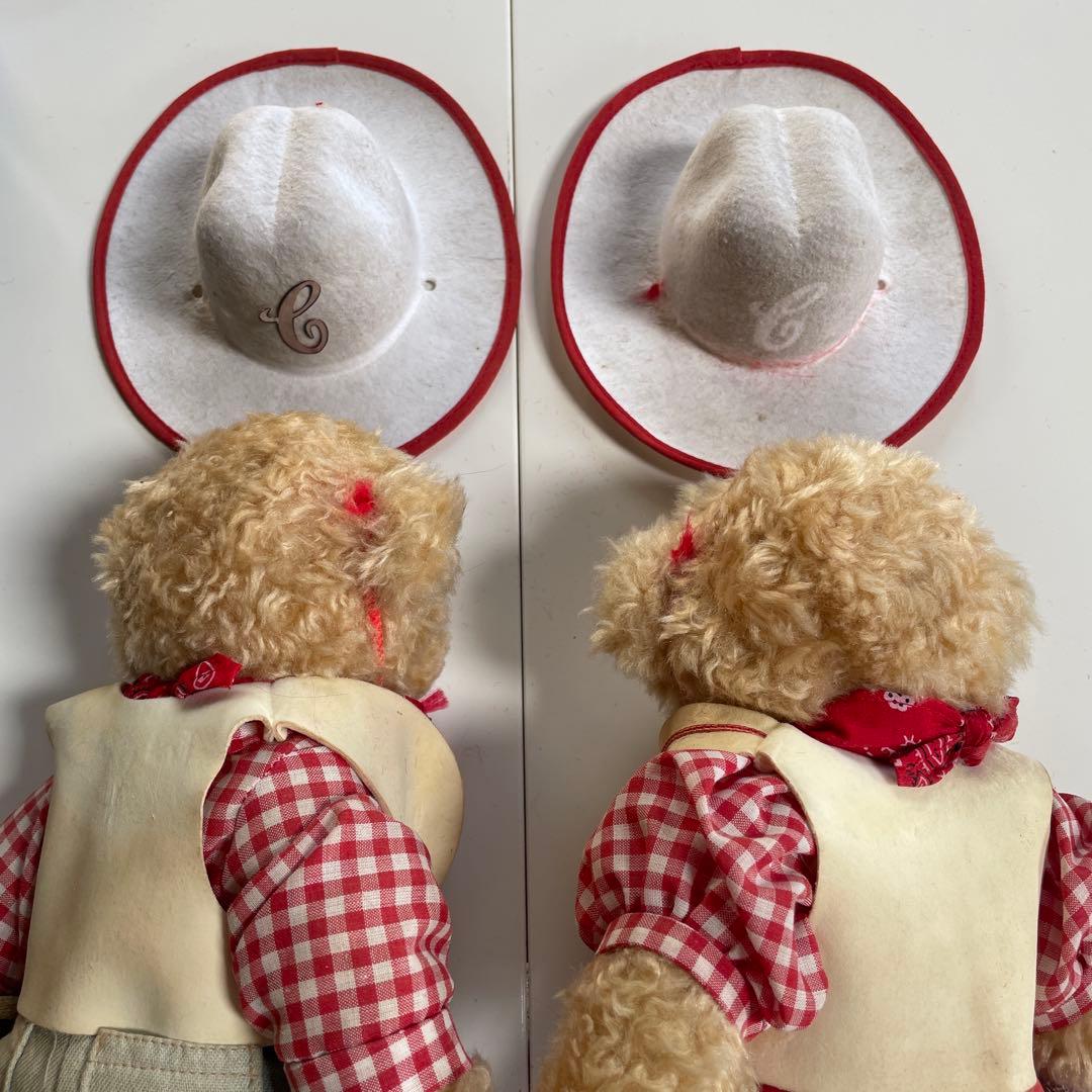 キャンベル　テディベア　チャックワゴンキッズ 2体セット 世界1800個限定品