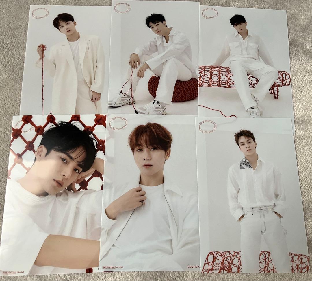 SEVENTEEN セブチ 24H タワレコ 特典 クリアポストカード