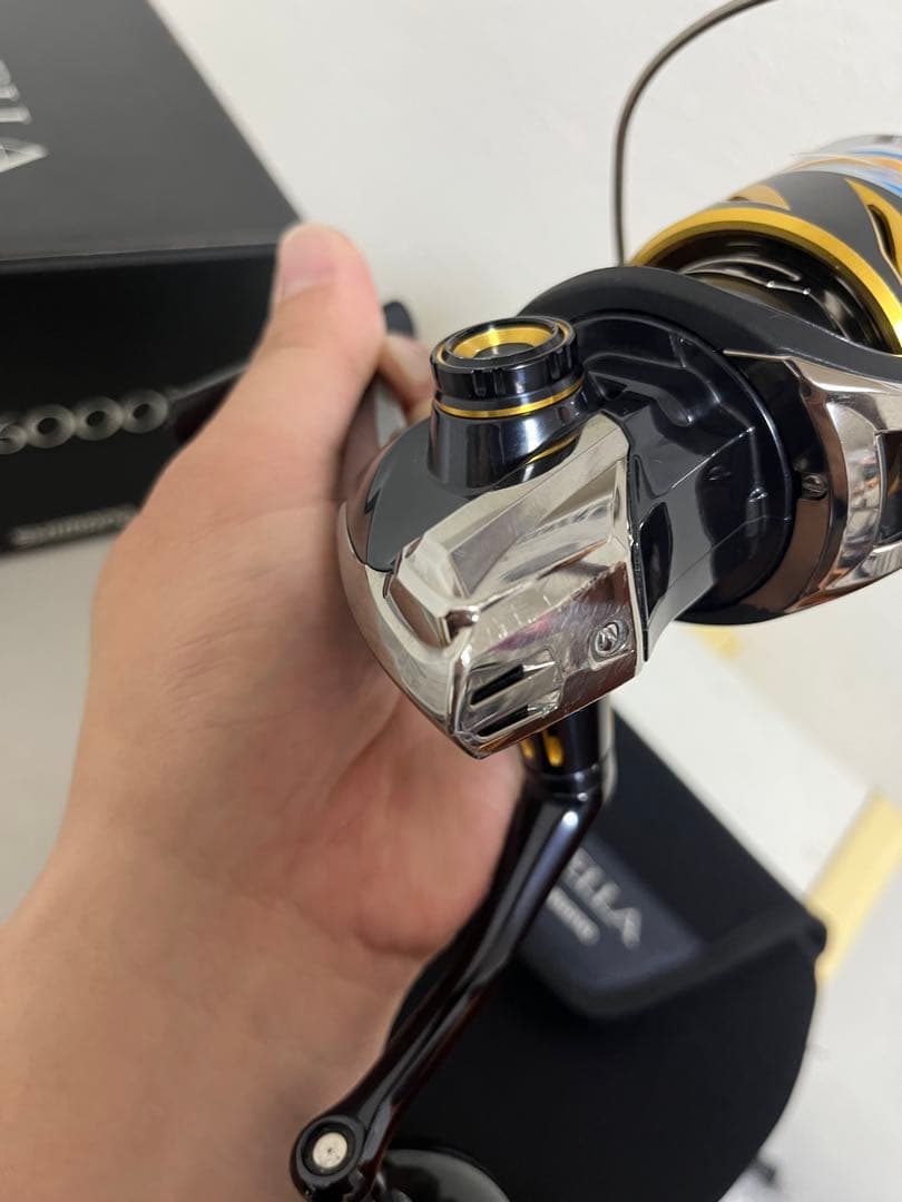 シマノ ステラ　SW6000HG