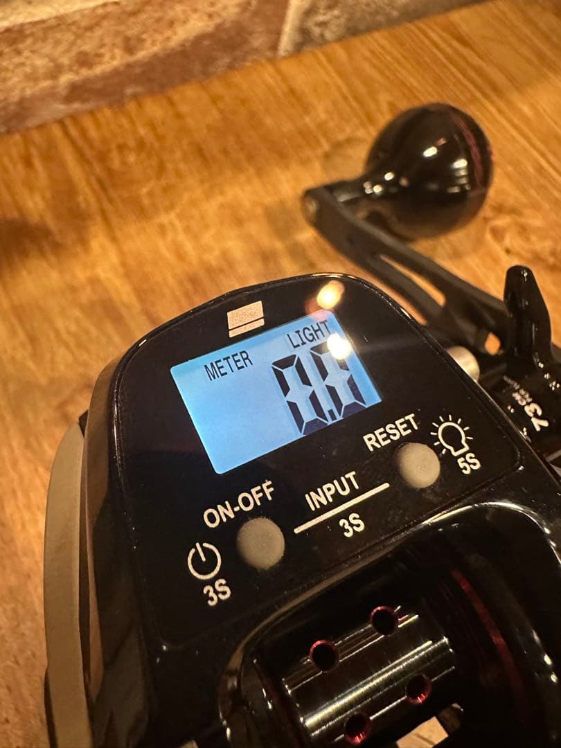 週末セール！アブガルシア MAX DLC H 右巻きパワーハンドル付き