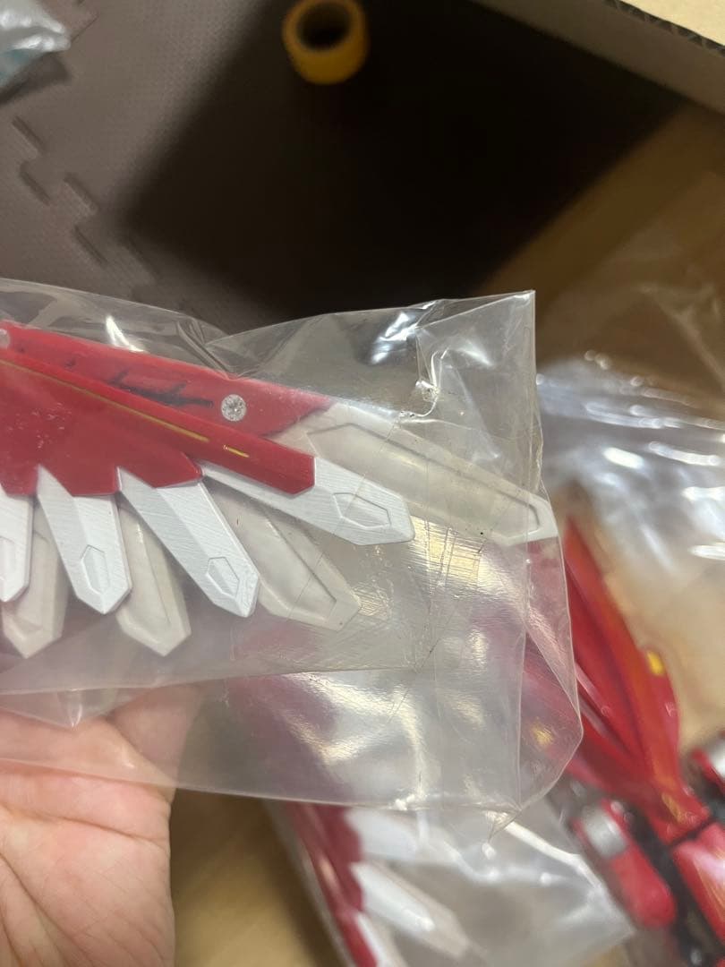 【箱なし未使用】パワーアニマルシリーズ7 ガオファルコン