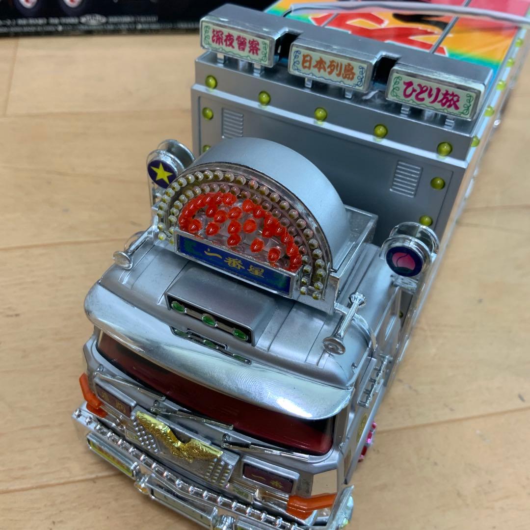 モ*ド様 バンダイ（スカイネット）　1/32 トラック野郎　 ラジコン　天下御免