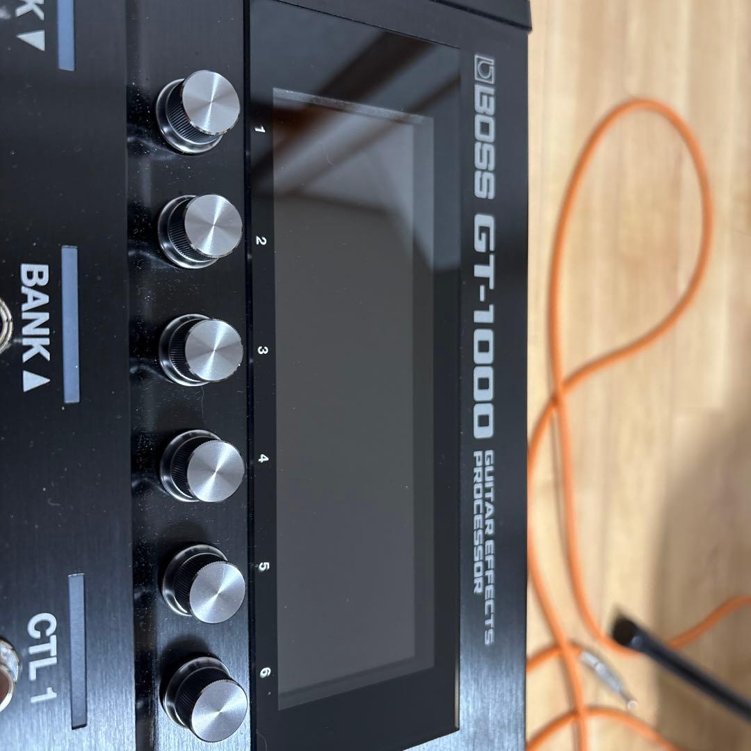 ※週末限定値下げBOSS GT-1000 マルチエフェクター 汎用ケース付き