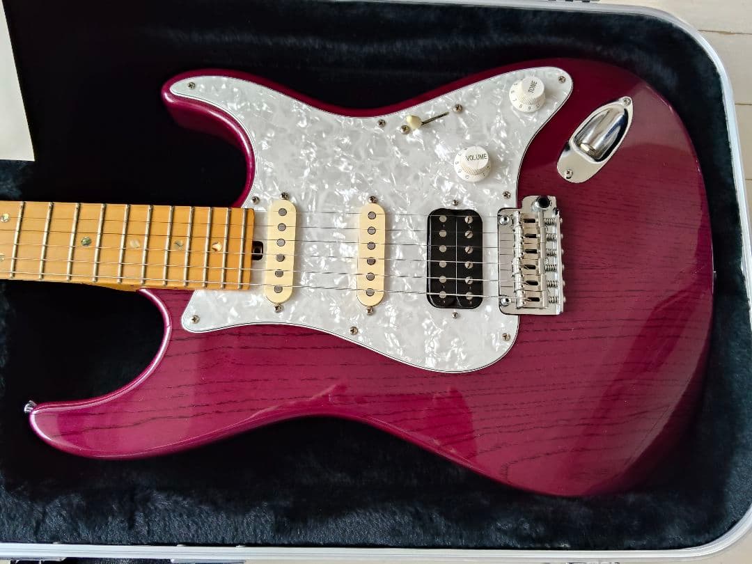 ギター Crews Bottom's Up Quarter Sawn Ltd