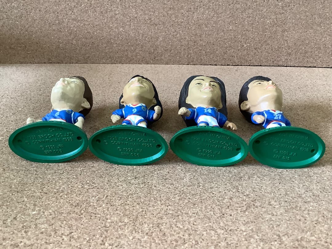 コリンシアンヘッドライナーズ　日本代表A,B,C,D フルセット　ダブリあり