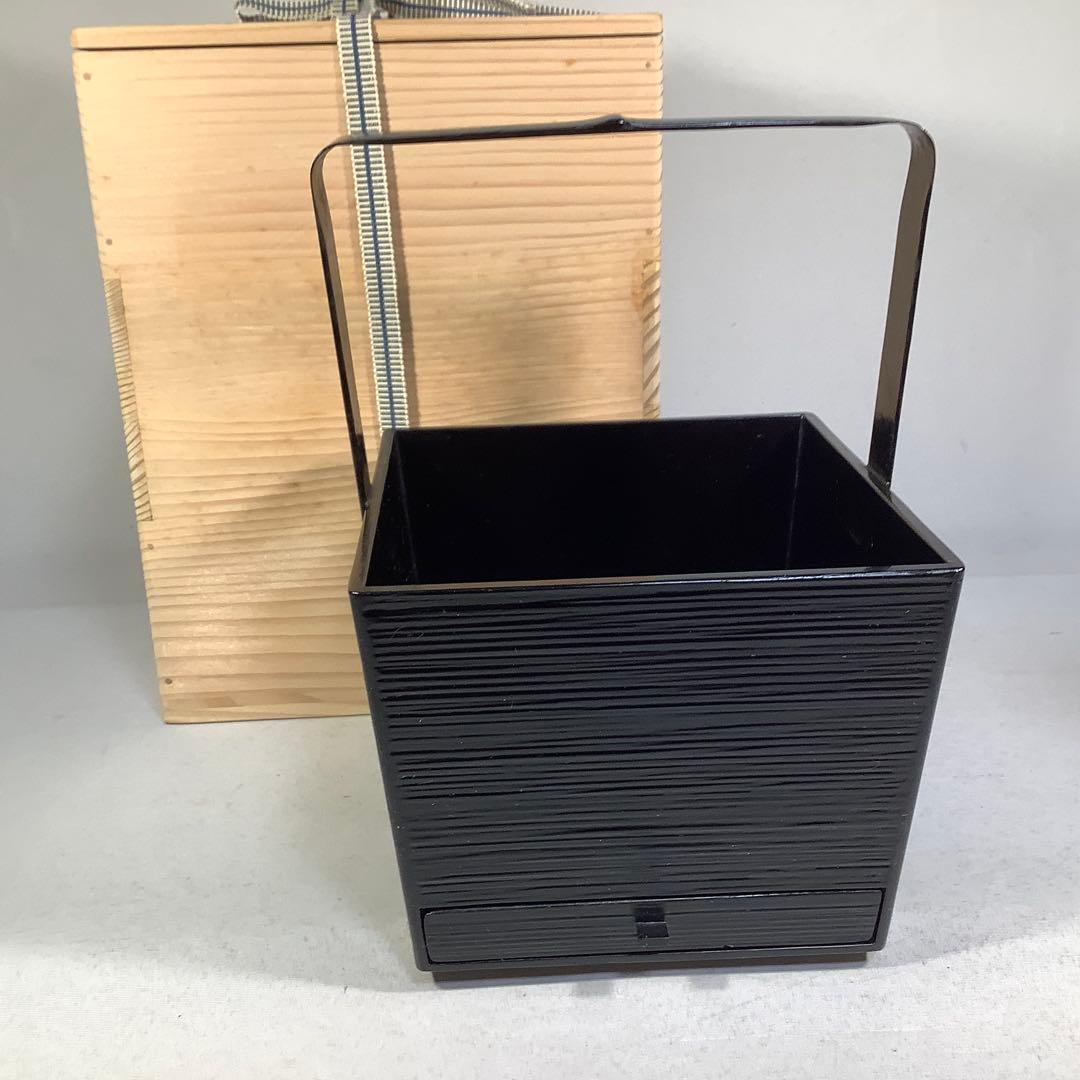 宗旦　好　釣瓶　莨盆　海田宗恵　茶道具　送料無料