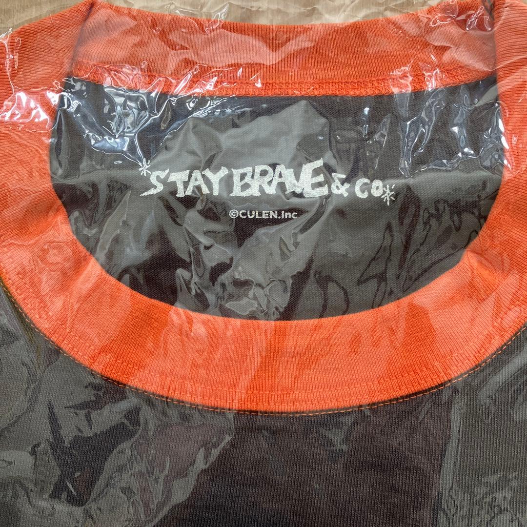 草彅剛 リンガーTシャツ(STAY BRAVE) Lサイズ