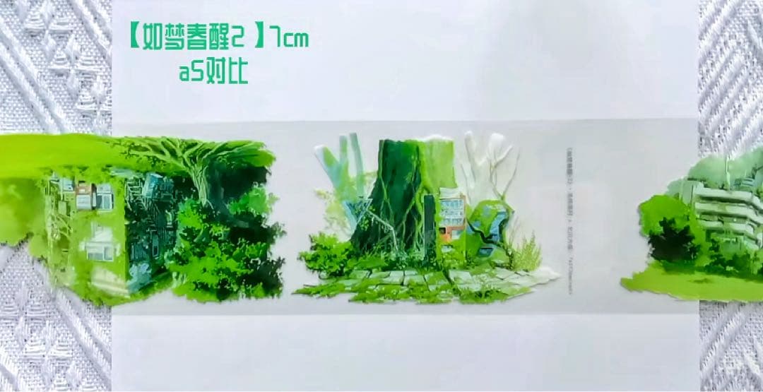 【8467】海外　マステ　4.68m巻売り　PETマスキングテープ