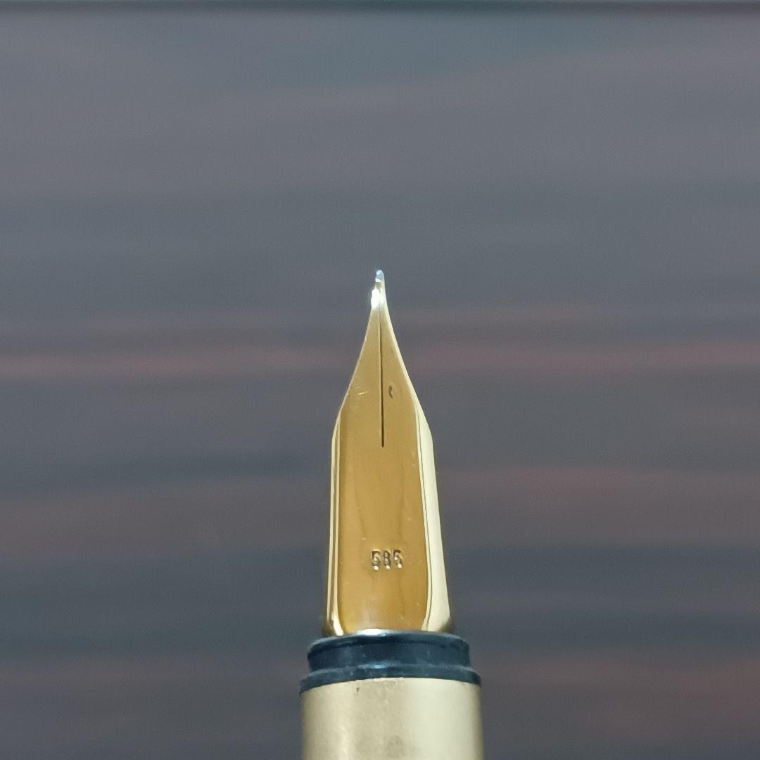 9-239　モンブラン ノブレス 万年筆 ペン先K14