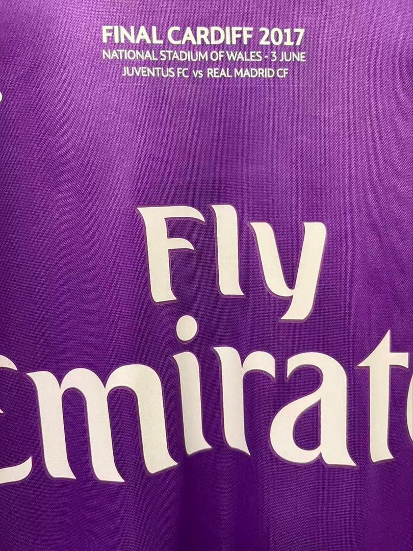 選手支給品レアル・マドリード 16/17シャツ クリスティアーノ・ロナウド