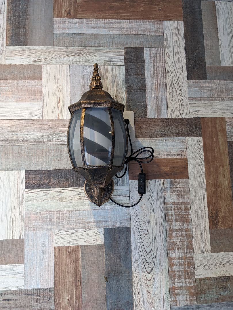 BARBER　BARBERSHOP床屋理容バーバーバーバーショップ　サインポール