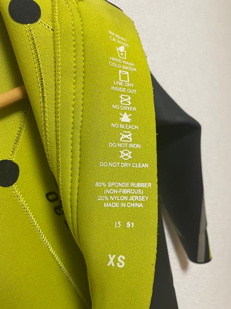 zoot トライアスロン　ウエットスーツ