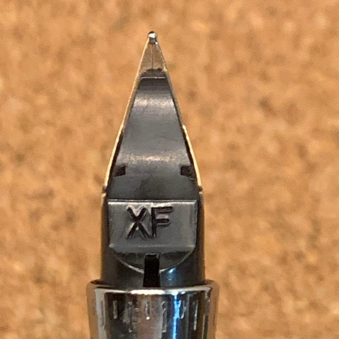 パーカー75 シズレ 万年筆 14K XF スターリングシルバー