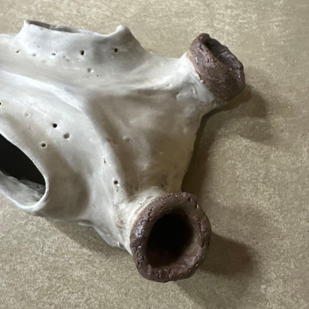 入手困難⭐︎ハンティングトロフィー　陶器製　鹿　角　オブジェ