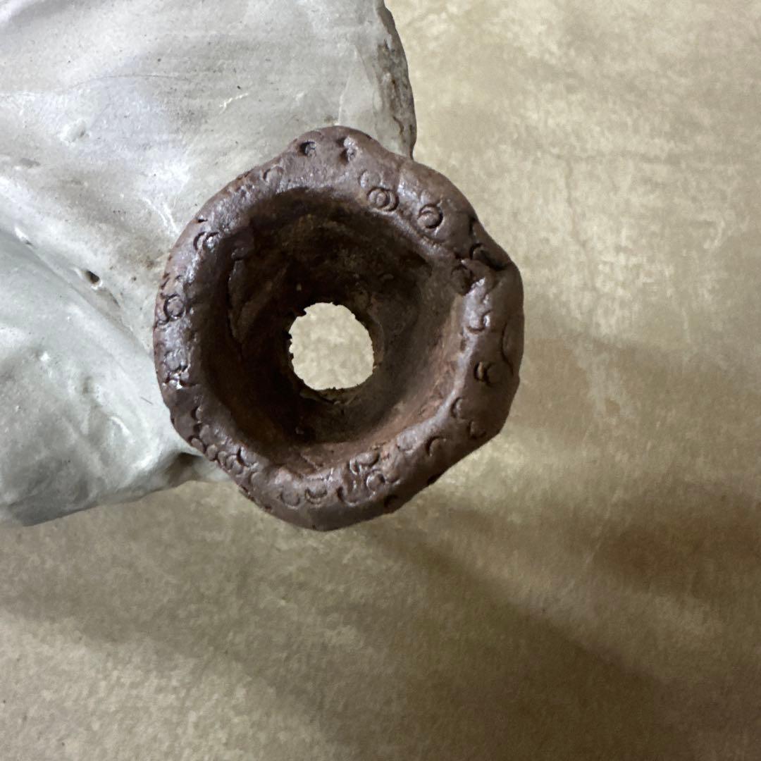 入手困難⭐︎ハンティングトロフィー　陶器製　鹿　角　オブジェ