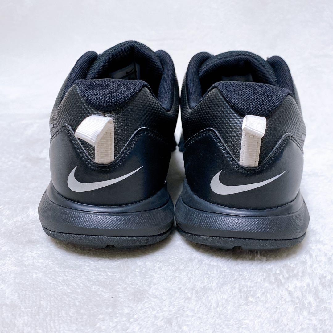 美品　NIKE エクスプローラーBOA　ゴルフシューズ　スパイクレス　ブラック