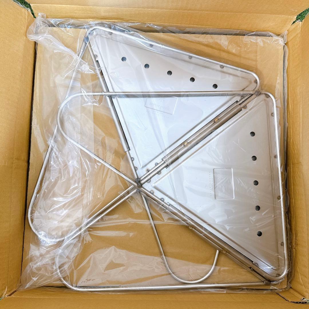  peak スノーピーク 焚火台L スターターセット 未使用【K372】