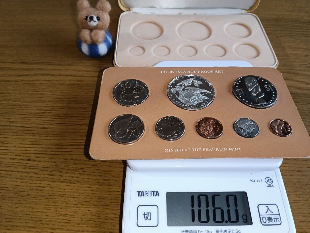 【超希少】　キャプテン・ジェームズ・クック生誕250周年記念プルーフセット